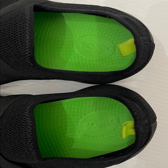 OOFOS OOMG LOW RECOVERY SLIPS ON SHOES WOMENS SIZE 9 - Picture 6 of 12